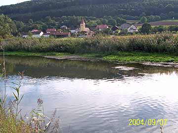 Altmühl – die Altmühl bei Ilbing