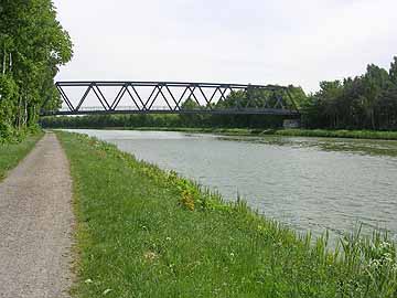 Mittellandkanal (MLK) – Brücke Eikern-Schleptrup km 34,99