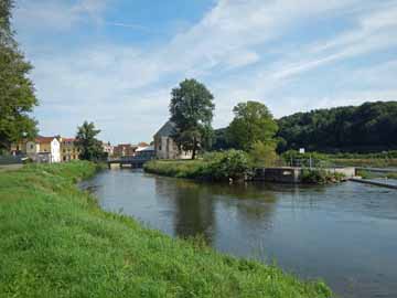 Mulde&nbsp;&ndash;&nbsp;Mühlgraben und Großmühle Grimma