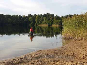 Tonsee – Fliegenfischen im Tonsee