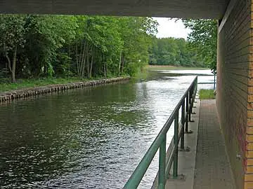 Prebelowkanal – Mündungsbereich Prebelowsee