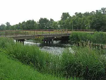 Nordumfluter – Brücke Spreeradweg / Postbautenstraße