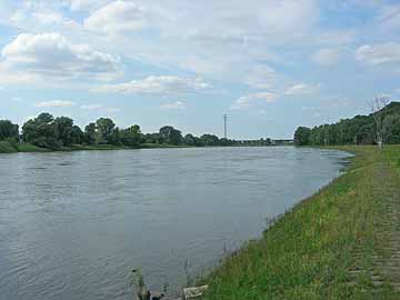 Elbe – flussabwärts Richtung Hohenwarthe
