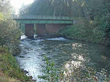 Hunte – Straßenbrücke Höhe Glane