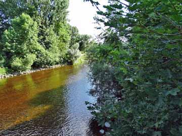 Wertachkanal – Wertachkanal Augsburg, Stadtteil Persee