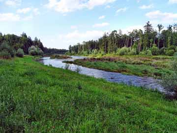 Wertach – die Wertach bei Inningen