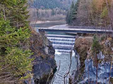 Lech – Lechfall bei Füssen