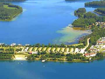 Brückelsee – Blick von Nordwesten auf Murner und Brückelsee