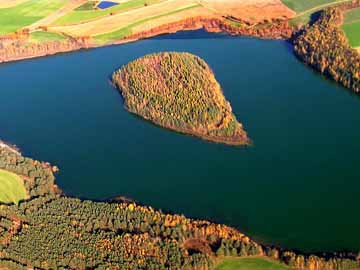 Ausee – Insel im nördlichen Seebereich