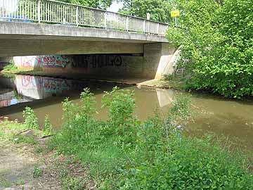 Ochtum – Straßenbrücke des B6