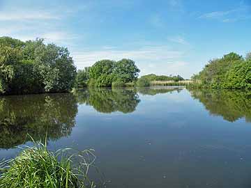 Neue Ochtum – Ochtumabschnitt als Ruhepol für den Angler