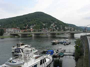 Neckar – Höhe Theodor-Heuss-Brücke