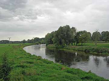 Donau – Brücke Unlingen / Daugendorf, Blick flussaufwärts