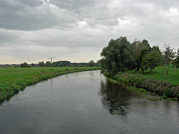 Donau – Brücke Unlingen / Daugendorf, Blick flussaufwärts