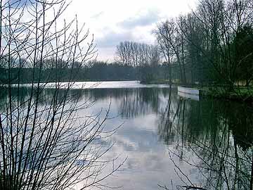 Mühlenteich Cloppenburg – Mühlenteich von der Ostseite