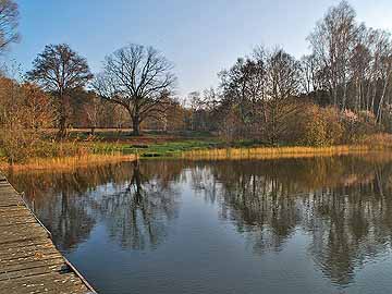 Kleiner Linowsee – Badetselle am Kleinen Linowsee