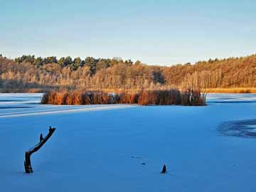 Kleiner Strubensee – der kleine Strubensee im Dezember 2012