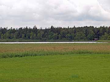 Schreckensee – Blick aus Osten von der B32