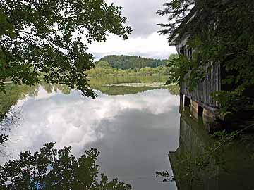 Buchsee – am Bootshaus