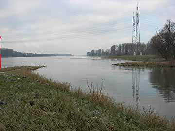 Alte Wupper – Mündungsbereich Rhein