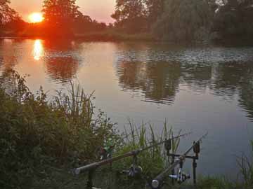 Papenteich – schöner Teich, aber man braucht Zeit