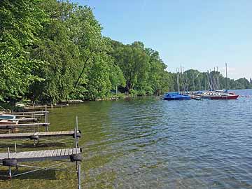 Großer Plöner See – Blick in nördlicher Richtung