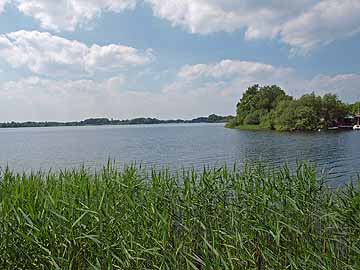 Kleiner Plöner See – Blick Richtung Norden