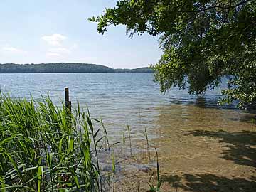 Suhrer See – Blick vom Westufer