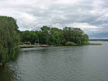 Großer Eutiner See – Steganlage des Eutiner Angelvereins