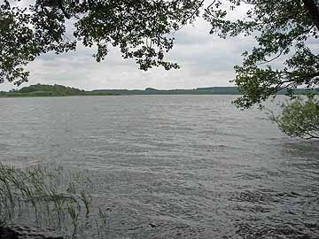 Dobersdorfer See – Blick vom Westufer Richtung Osten