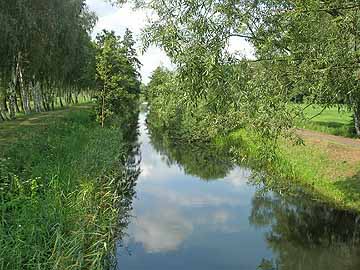 Ragower Kahnfahrt – Blick Richtung Ragow