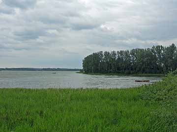 Passader See – Blick Richtung Süden