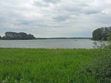 Passader See – Blick Richtung Süden