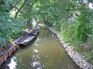 Kamske – Höhe Brücke Spreewaldweg