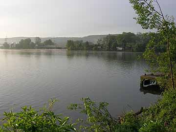 Harkortsee – Blick von Uferpromenade Wetter