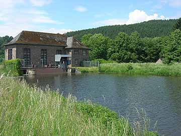 Looper Stausee – unteres Schleusenhaus