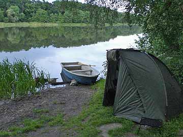 Vielbecker See – Aal-Ansitz am Vielbecker See