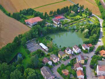 Angelpark Ötisheim / Baden Württemberg