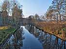 Lindower Rhin – Höhe Brücke in Zippelsförde