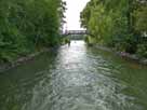 Zechliner Kanal – im Kanal, Blick Richtung Schwarzer See