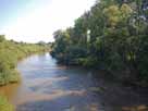 Fulda – Fuldabrücke flussabwärts Richtung Mecklar