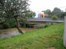 Illerkanal – Brücke Wiblinger Straße, Blick Richtung Westen