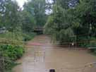 Illerkanal – Wiblinger Straße, Blick stromabwärts