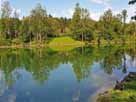 Auwaldsee – Panoramaaufnahme vom August 2021