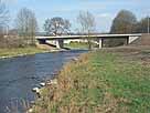 Agger – Blick auf die Straßenbrücke K25