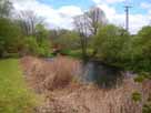 Agger – Blick Richtung Eisenbahnbrücke Höhe Stausee