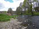 Agger – Höhe Turbinenhaus, Blick flussaufwärts