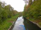 Agger – Straßenbrücke Vilkerath, Blick flussaufwärts