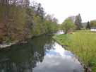 Agger – Straßenbrücke Vilkerath, Blick flussabwärts