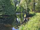 Nette (Niers) – die Nette am Wanderweg Richtung Leuther Mühle